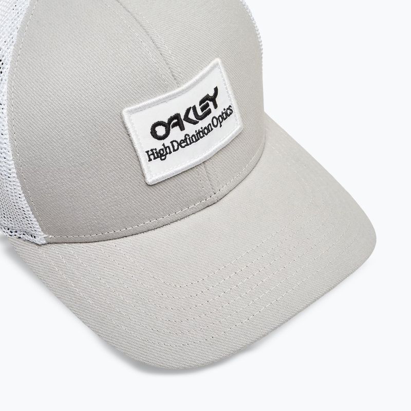 Pánská kšiltovka Oakley Oakley B1B Hdo Patch Trucker stone gray 3