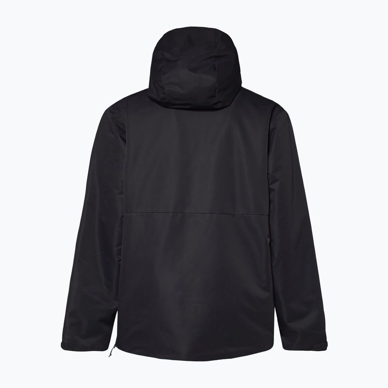 Pánská lyžařská bunda Oakley Elk Grove Anorak blackout 2