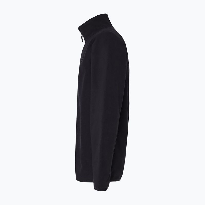 Pánská fleecová mikina Oakley Maple Ridge 1/2 Zip Fleece blackout 3
