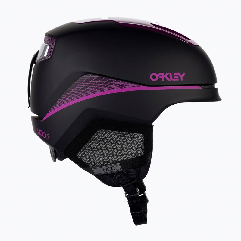 Lyžařská helma Oakley Mod5 černá FOS900641-94M 4