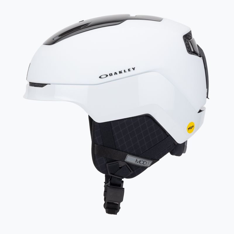 Lyžařská helma Oakley Mod5 white 3