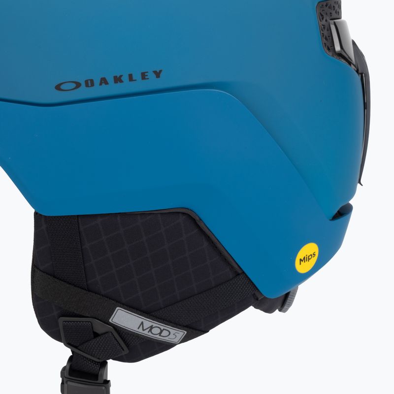 Lyžařská helma Oakley Mod5 Poseidon 8