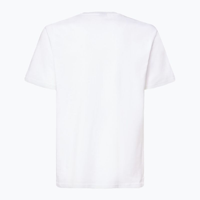 Pánské tričko Oakley Camo Ellipse Tee white 2