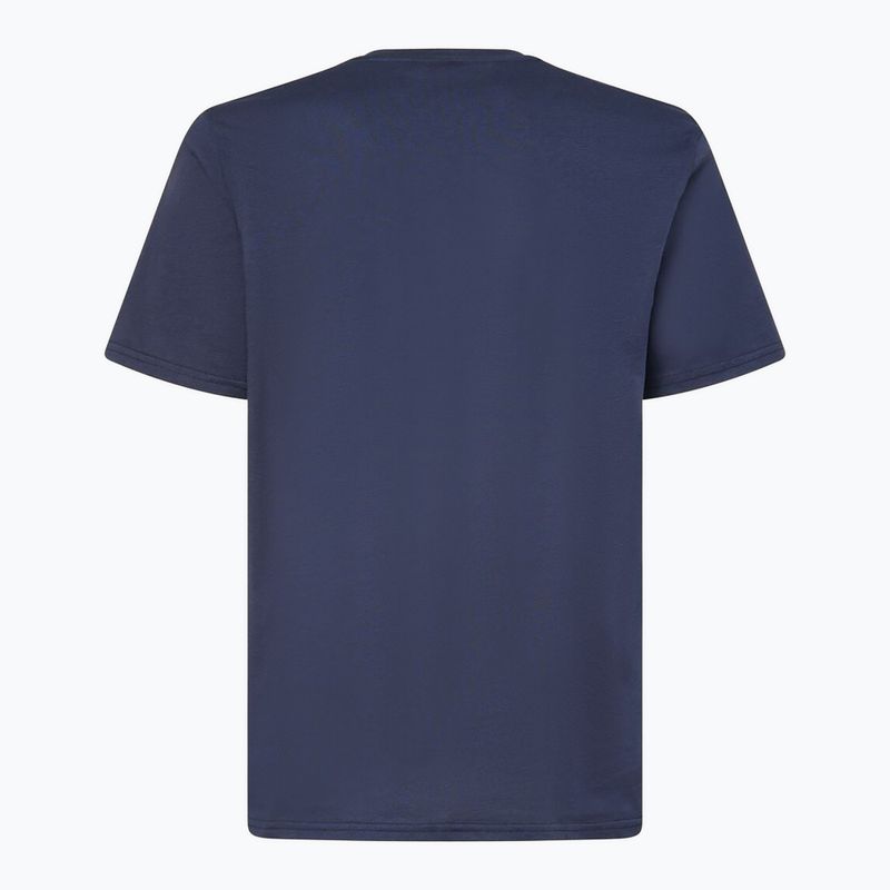 Pánské tričko Oakley Camo Ellipse Tee fathom 2