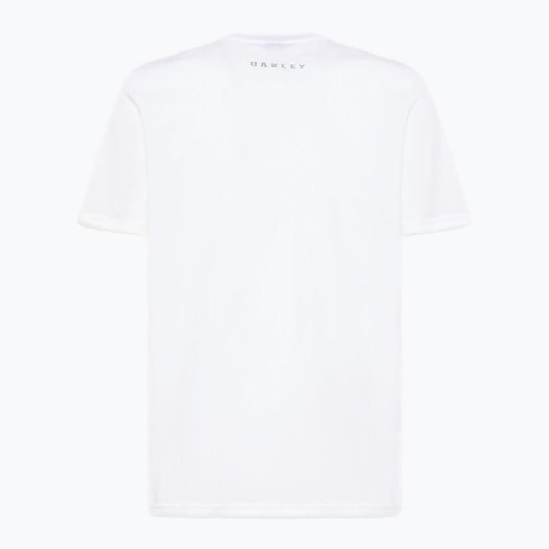 Pánské tričko Oakley Bark Ellipse Tee white 2