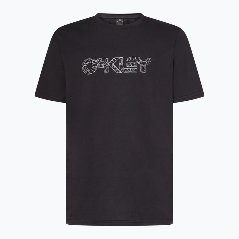 Pánské tričko Oakley Wire B1B Tee blackout