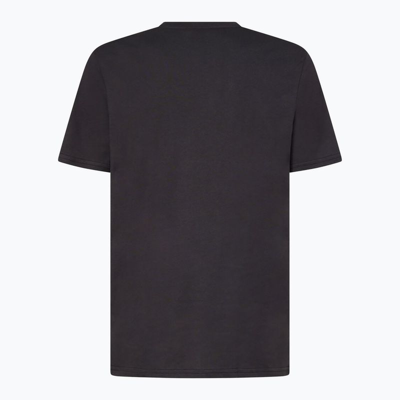Pánské tričko Oakley Wire B1B Tee blackout 2