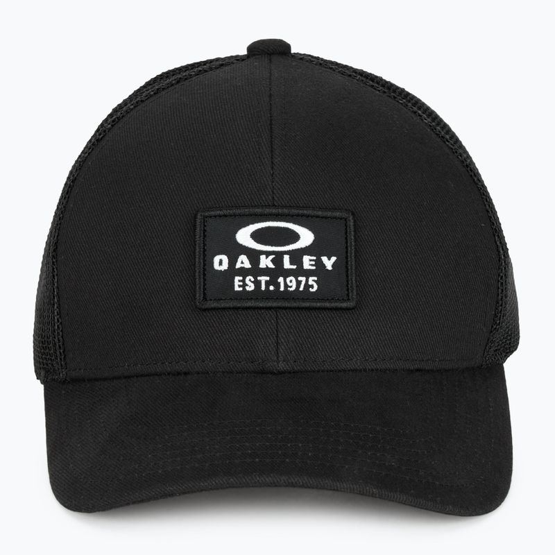 Pánská kšiltovka Oakley Patch Trucker blackout 2