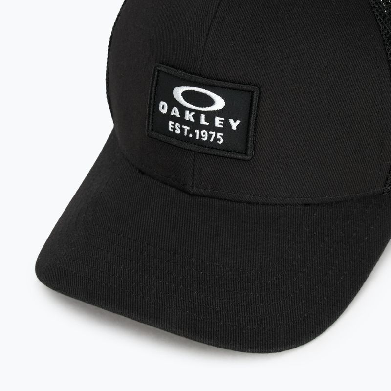 Pánská kšiltovka Oakley Patch Trucker blackout 3