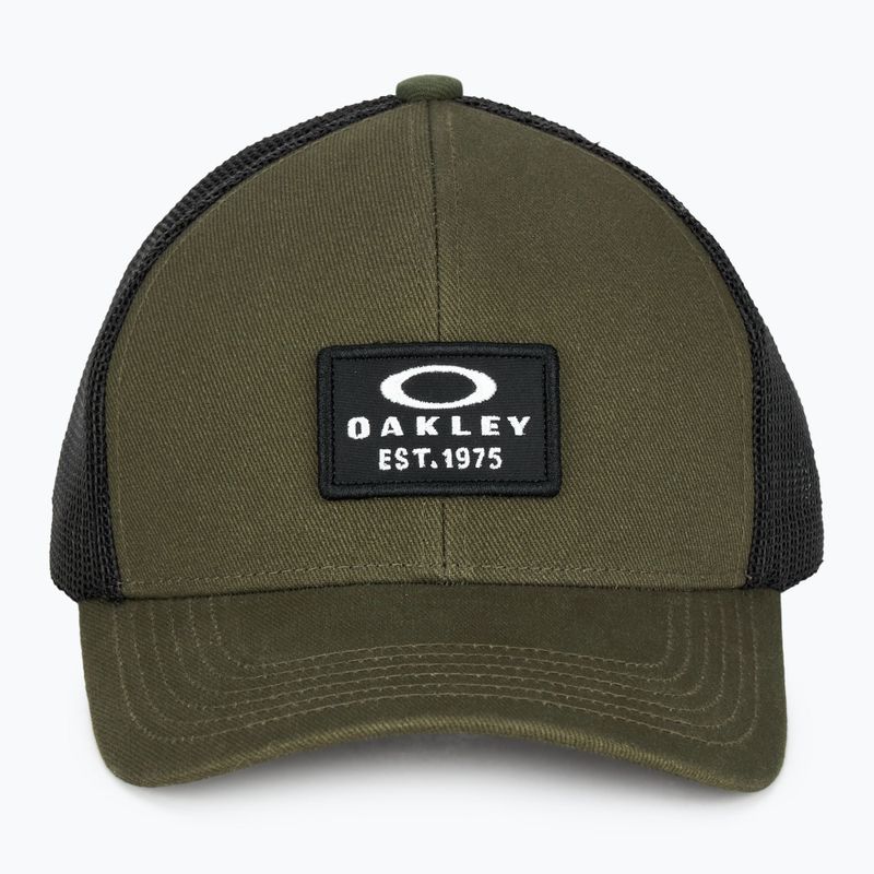 Pánská kšiltovka Oakley Patch Trucker new dark brush 2