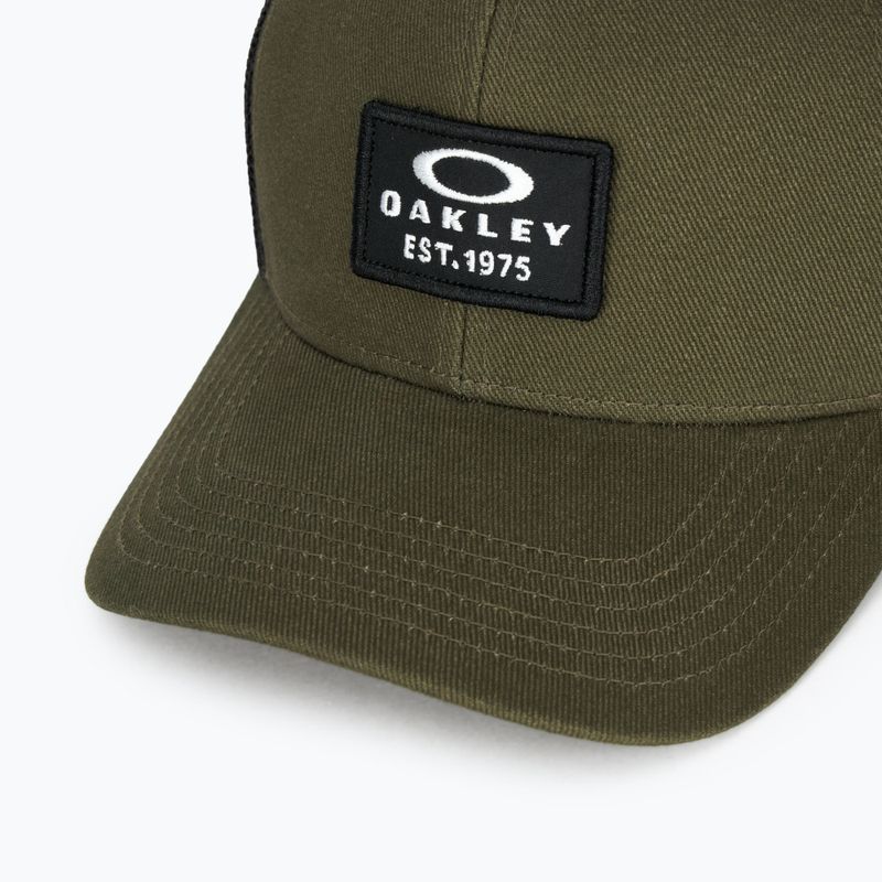 Pánská kšiltovka Oakley Patch Trucker new dark brush 3