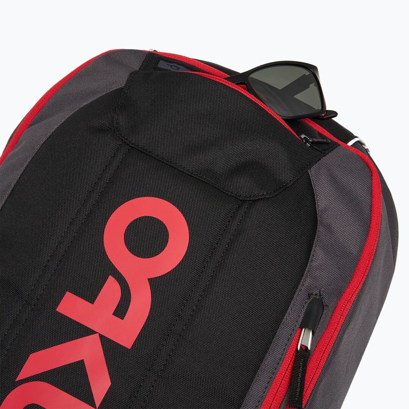 Turistický batoh Oakley Plecak Oakley Enduro 20L 3.0 forged iron/redline 4