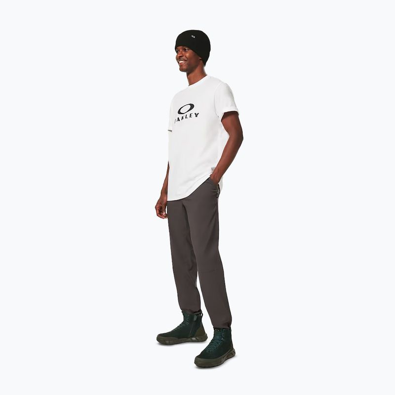 Pánské tričko Oakley O Bark 2.0 T-Shirt white/black 2