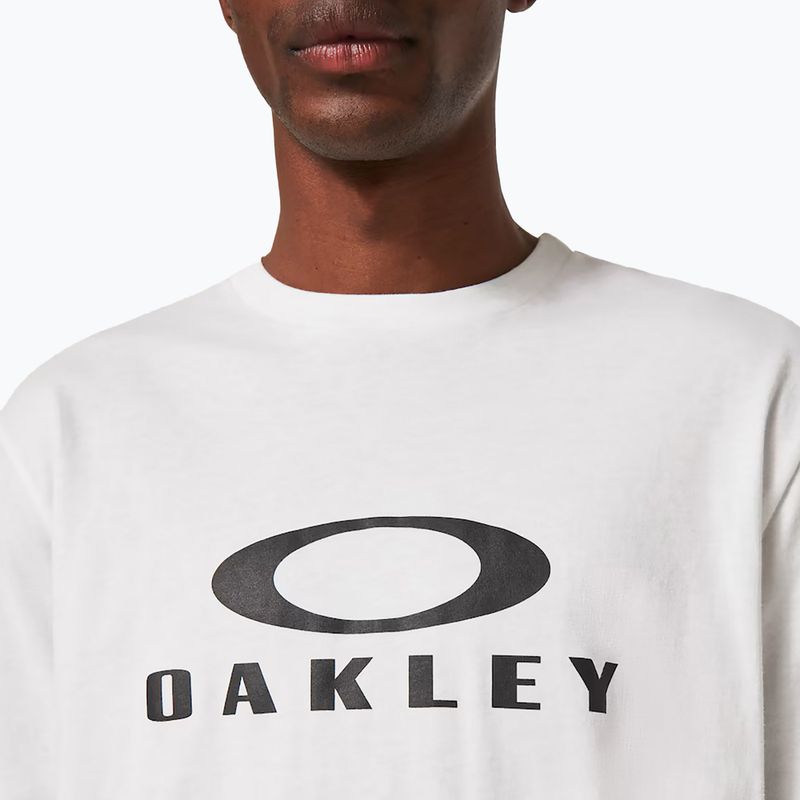 Pánské tričko Oakley O Bark 2.0 T-Shirt white/black 5