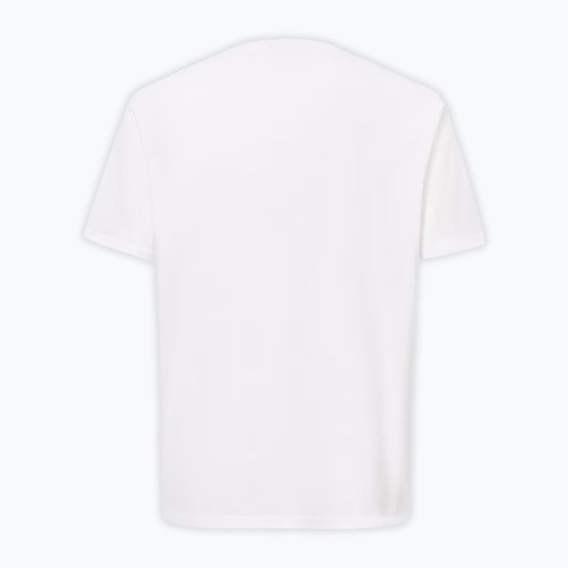 Pánské tričko Oakley O Bark 2.0 T-Shirt white/black 7