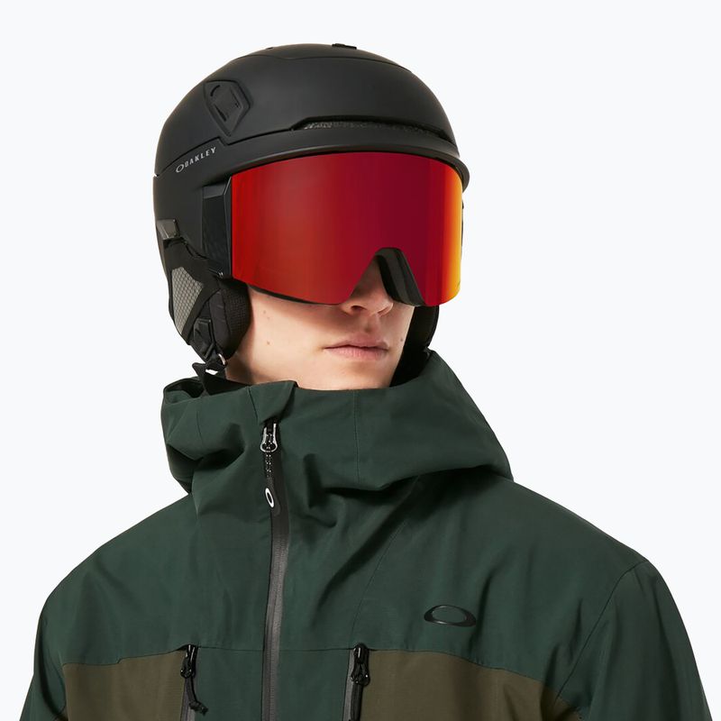 Pánská snowboardová bunda Oakley TC Earth Shell zelená FOA403437 6