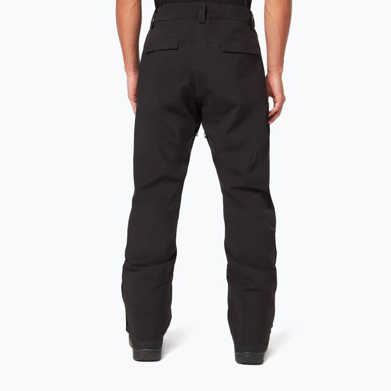 Pánské snowboardové kalhoty Oakley Axis Insulated black FOA403446 3