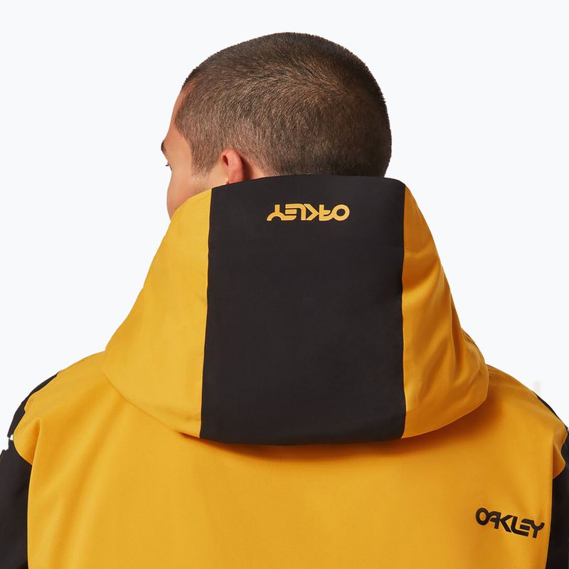 Oakley TNP TBT Insulated Anorak Yellow Pánská snowboardová bunda FOA403652 5