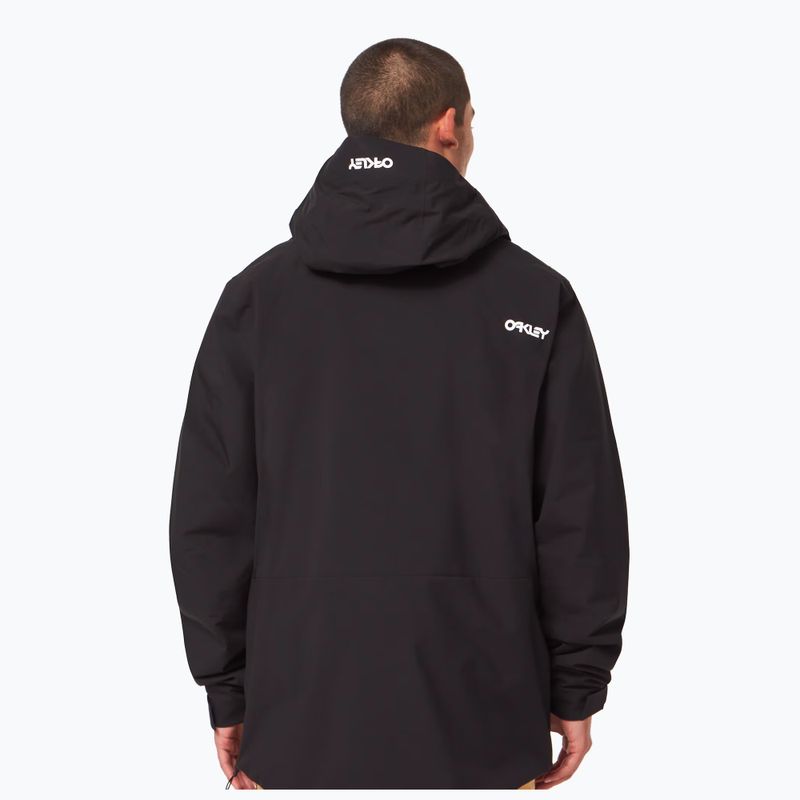 Pánská snowboardová bunda Oakley TNP TBT Insulated Anorak blackout 3