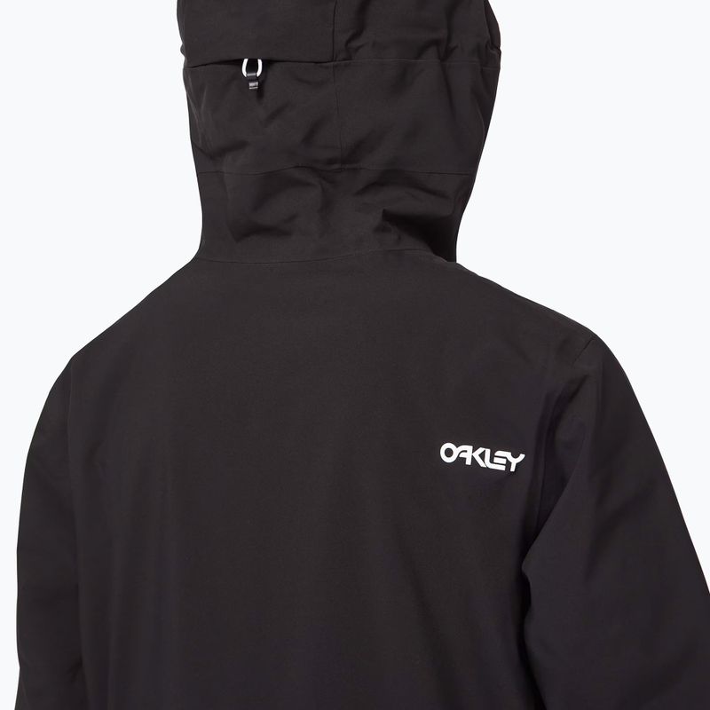 Pánská snowboardová bunda Oakley TNP TBT Insulated Anorak blackout 5