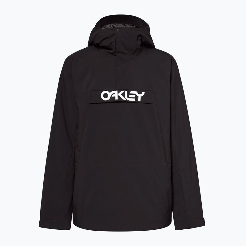 Pánská snowboardová bunda Oakley TNP TBT Insulated Anorak blackout 9