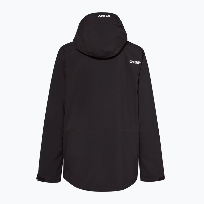 Pánská snowboardová bunda Oakley TNP TBT Insulated Anorak blackout 10