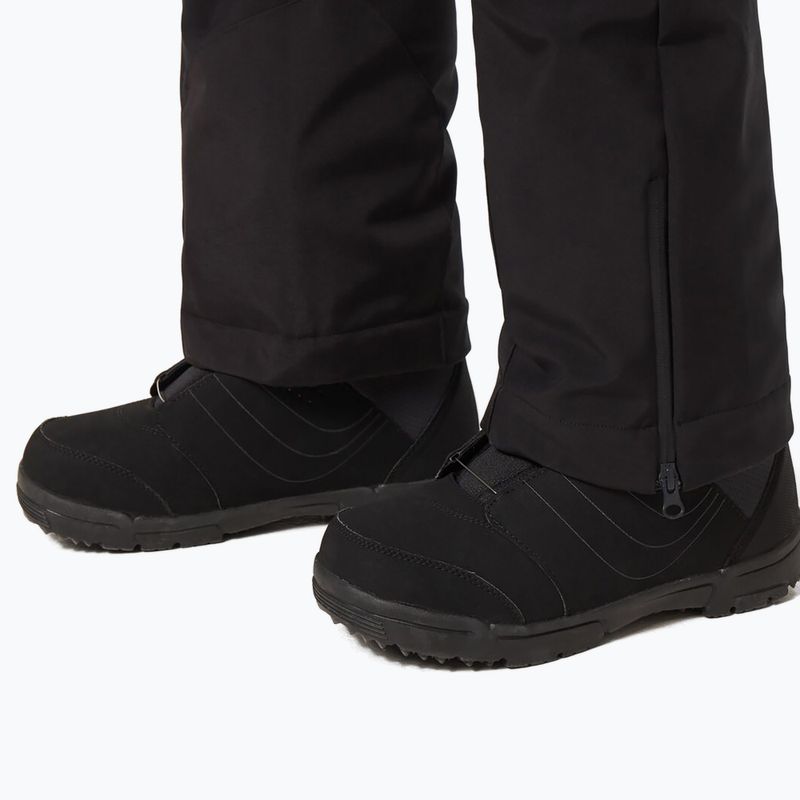 Dámské snowboardové kalhoty Oakley TC Dharma Softshell Bib Black FOA500279 4
