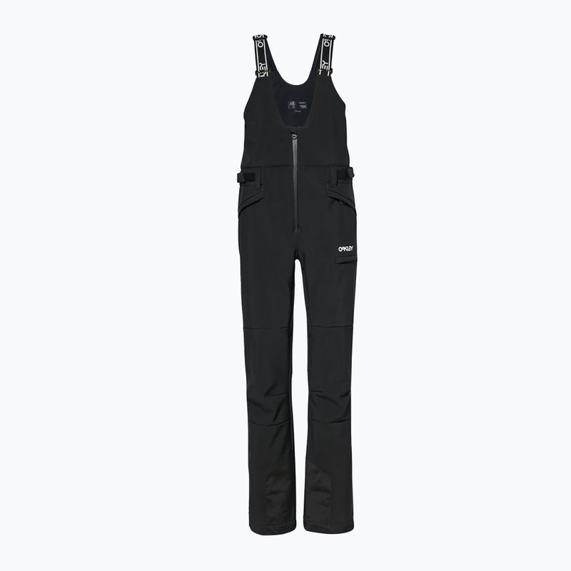 Dámské snowboardové kalhoty Oakley TC Dharma Softshell Bib Black FOA500279 6