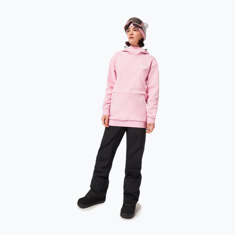 Dámská snowboardová mikina Oakley Park RC Softshell Pink FOA500320 2