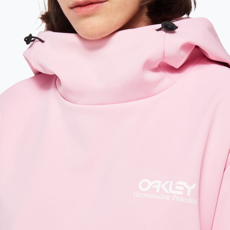 Dámská snowboardová mikina Oakley Park RC Softshell Pink FOA500320 5