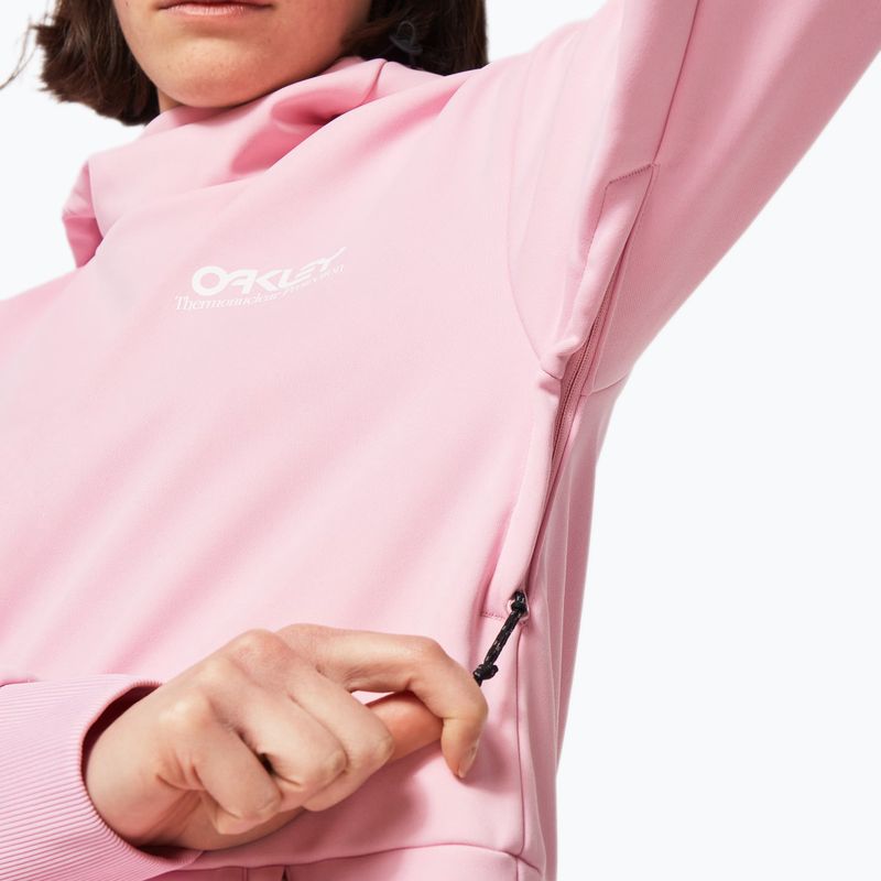 Dámská snowboardová mikina Oakley Park RC Softshell Pink FOA500320 6