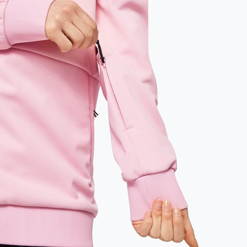 Dámská snowboardová mikina Oakley Park RC Softshell Pink FOA500320 8