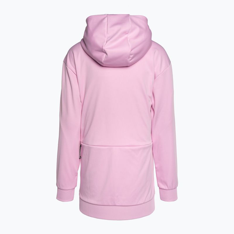 Dámská snowboardová mikina Oakley Park RC Softshell Pink FOA500320 11