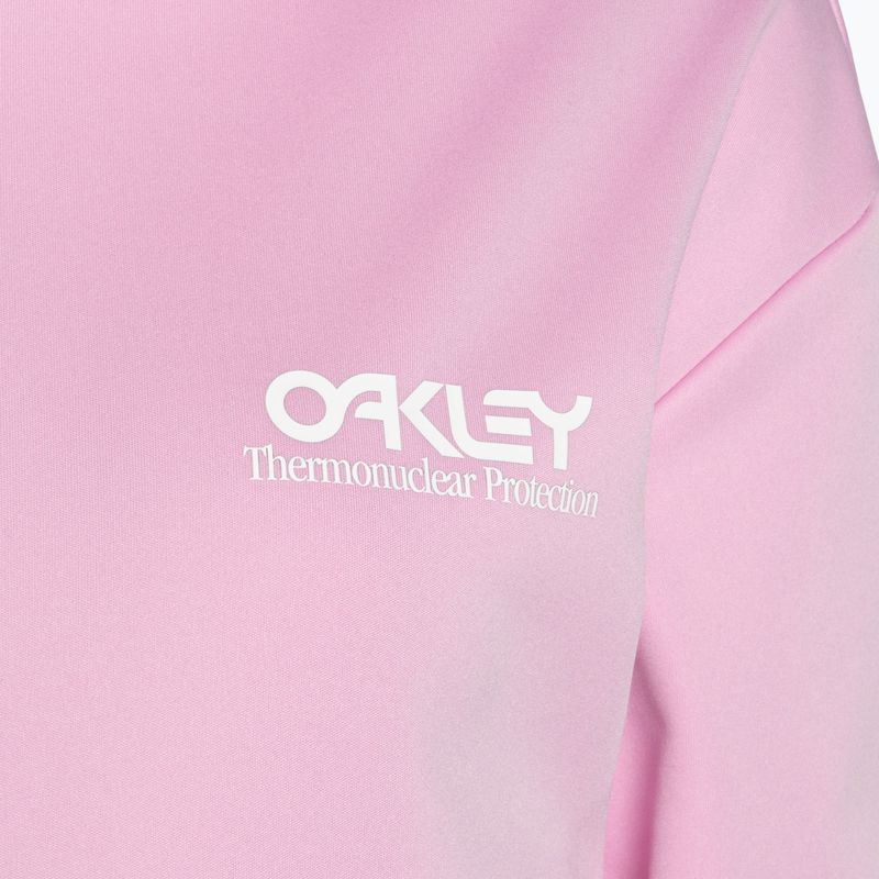 Dámská snowboardová mikina Oakley Park RC Softshell Pink FOA500320 12