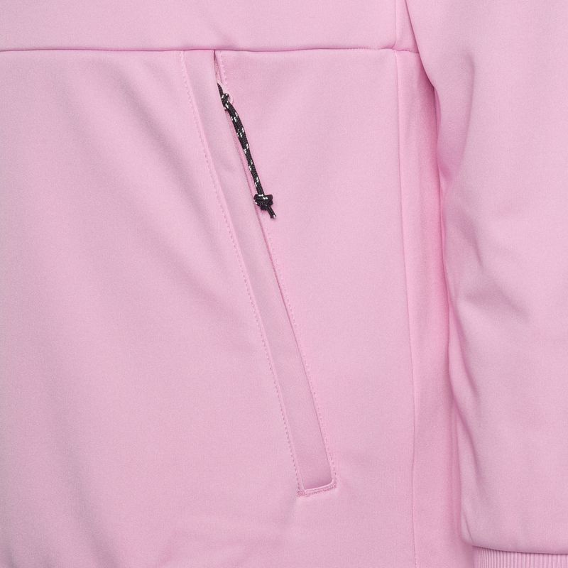 Dámská snowboardová mikina Oakley Park RC Softshell Pink FOA500320 13