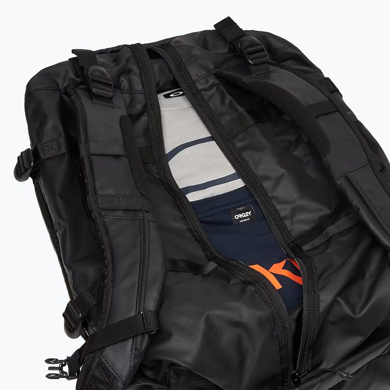 Oakley Road Trip RC Duffle 50 l blackout cestovní taška 4