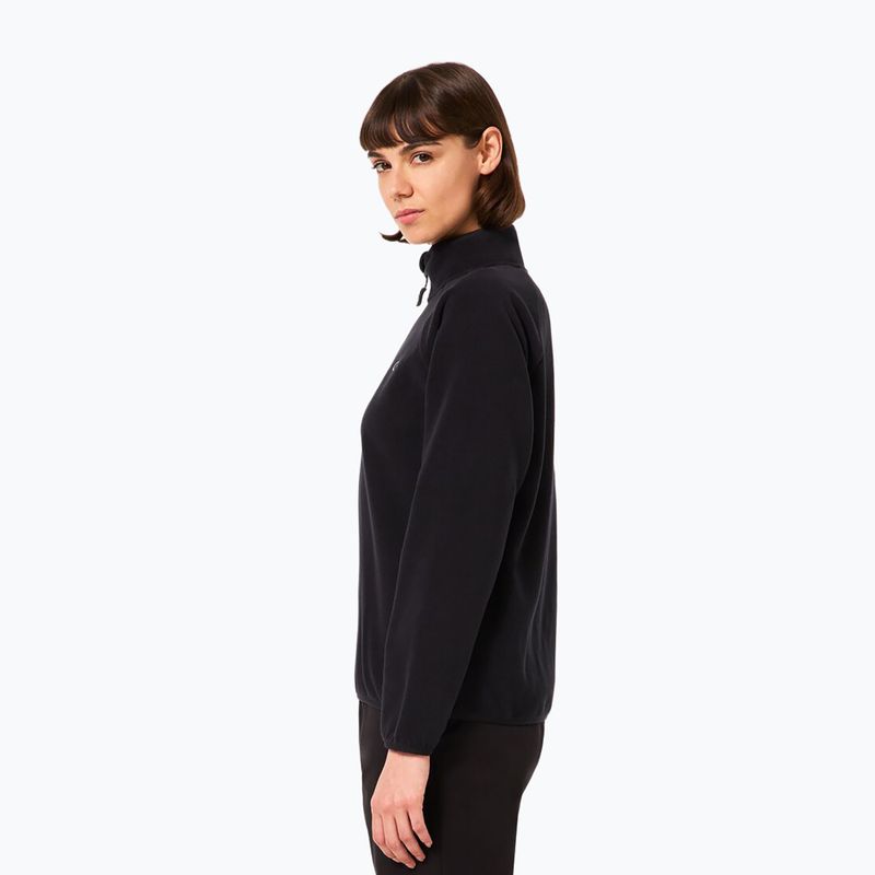 Dámská fleecová mikina Oakley Maple Ridge 1/2 Zip Fleece blackout 5