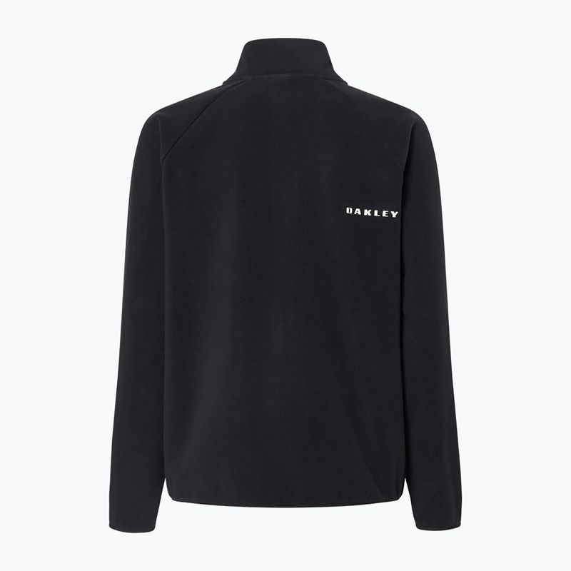 Dámská fleecová mikina Oakley Maple Ridge 1/2 Zip Fleece blackout 9