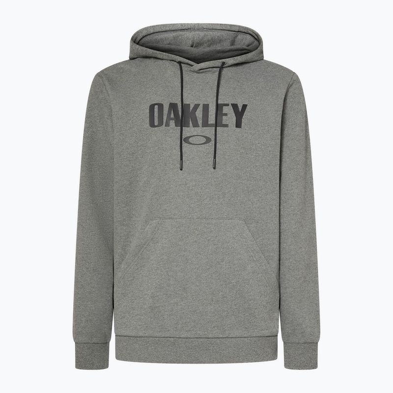 Pánská mikina Oakley PO Hoodie new athletic grey