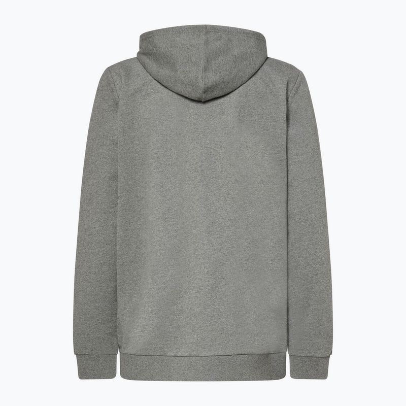 Pánská mikina Oakley PO Hoodie new athletic grey 2