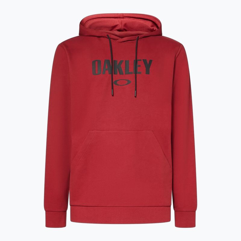 Pánská mikina Oakley PO Hoodie iron red