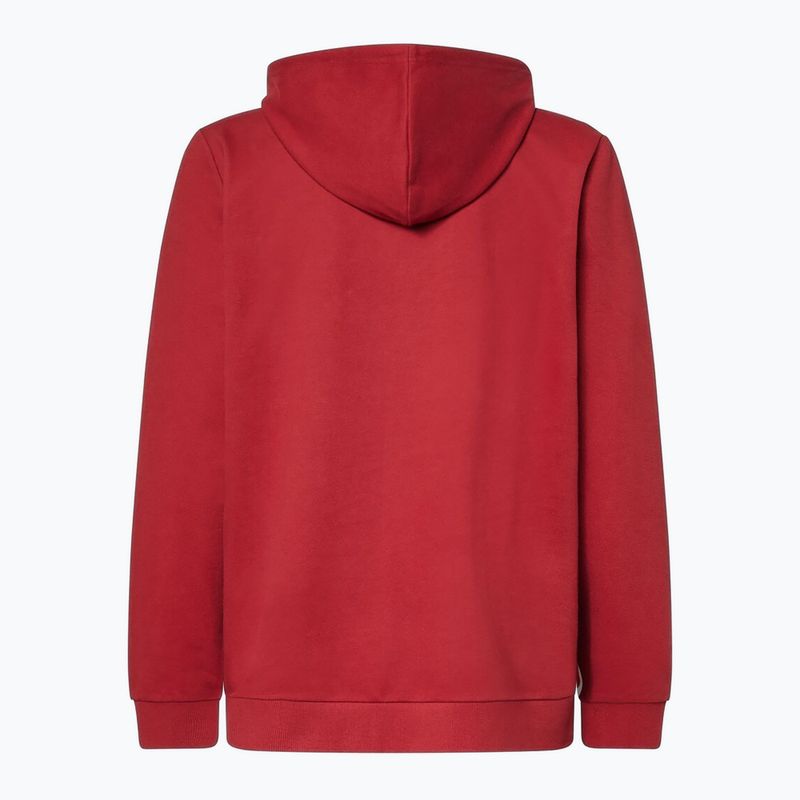 Pánská mikina Oakley PO Hoodie iron red 2