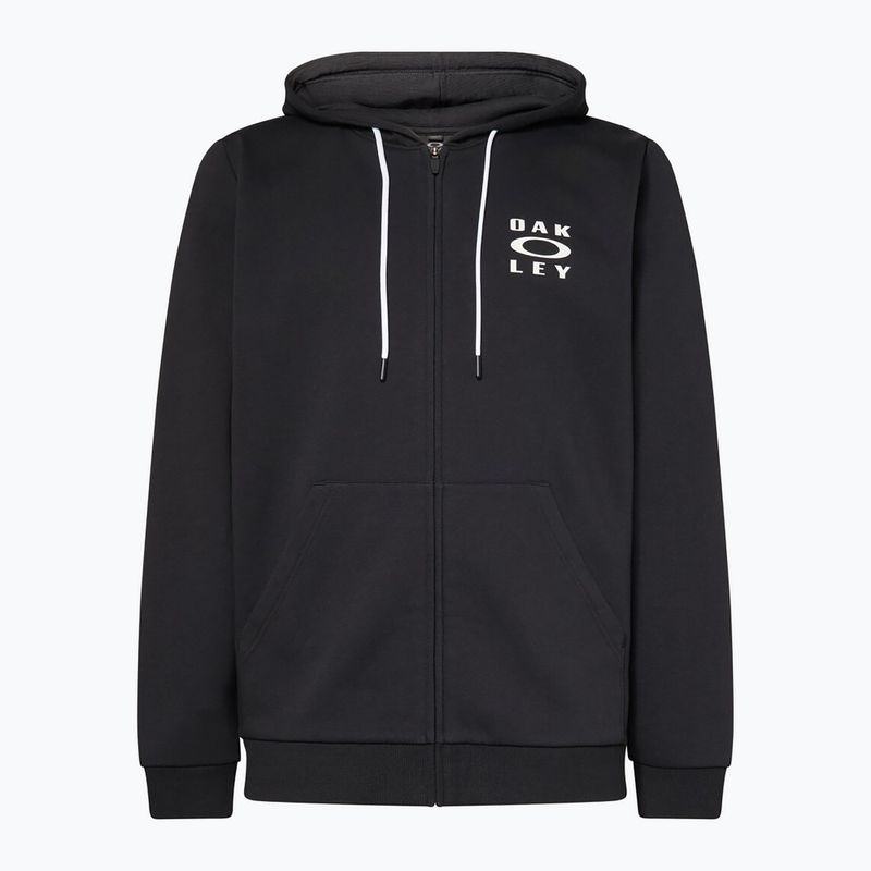 Pánská mikina Oakley FZ Hoodie blackout