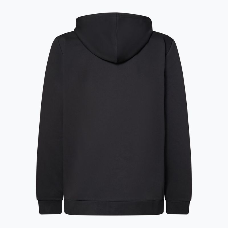 Pánská mikina Oakley FZ Hoodie blackout 2