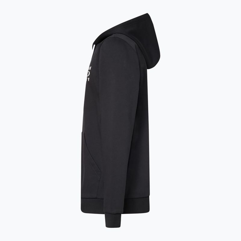 Pánská mikina Oakley FZ Hoodie blackout 3