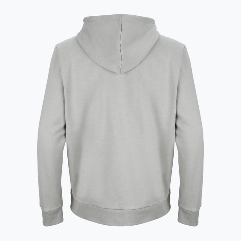 Pánská mikina Oakley FZ Hoodie stone gray 2