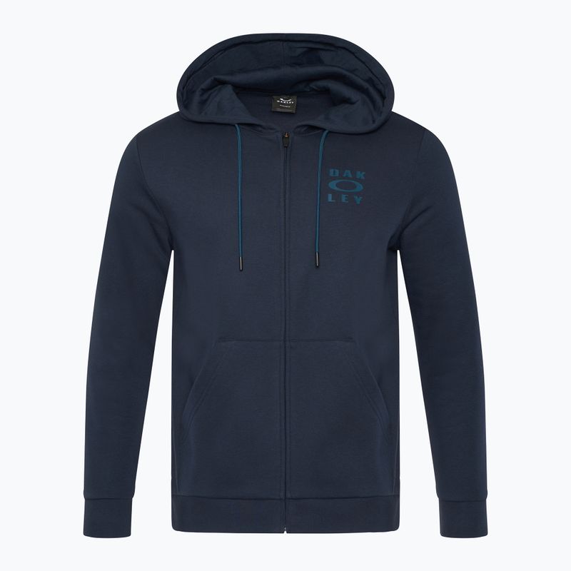 Pánská mikina Oakley FZ Hoodie fathom
