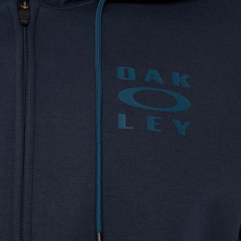 Pánská mikina Oakley FZ Hoodie fathom 3