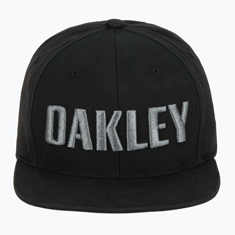 Pánská kšiltovka Oakley Snapback blackout 2