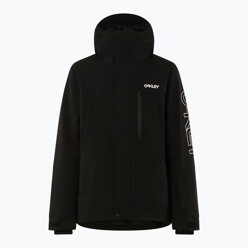 Pánská snowboardová bunda Oakley TNP TBT Insulated black/white logo 15